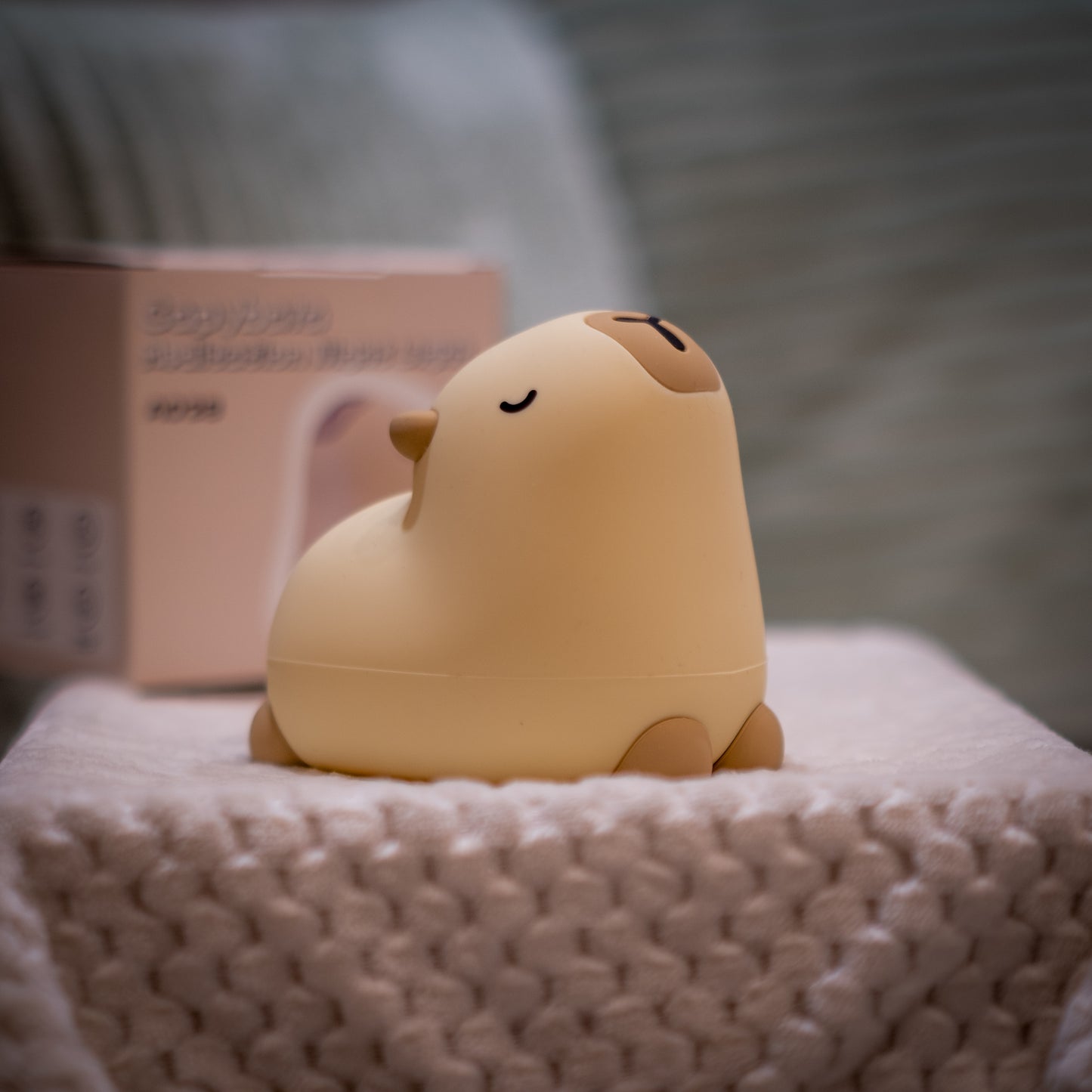 Kapi the Capybara - Lumină de noapte LED