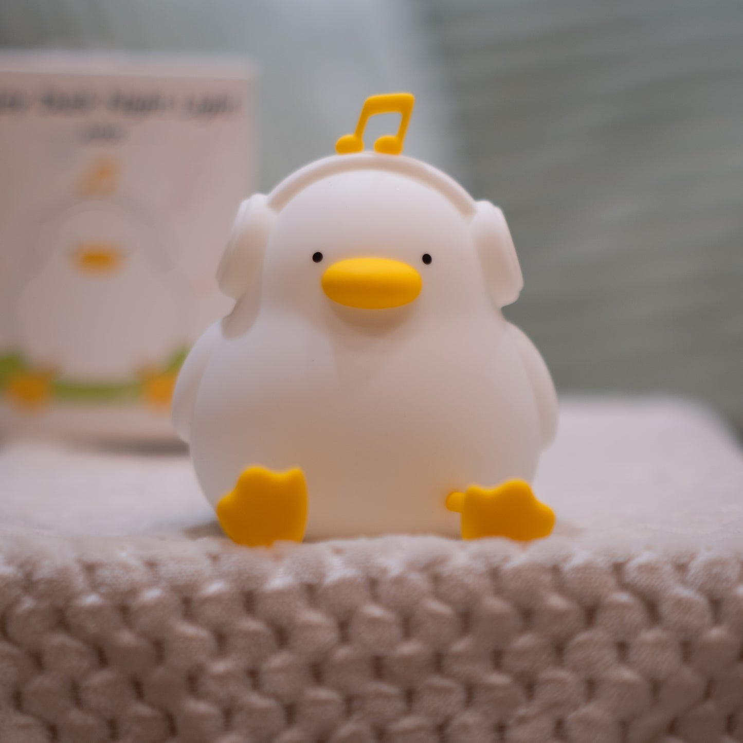 Rățușca Kiki - Lampă de noapte cu LED-uri🐤