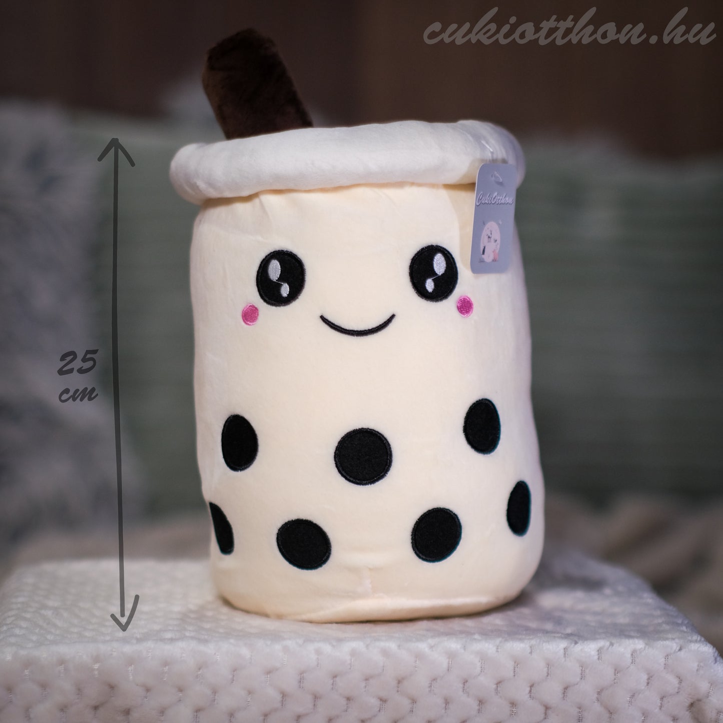 Bubi – Drăgălașul pluș cu ceai cu bule - 25 cm