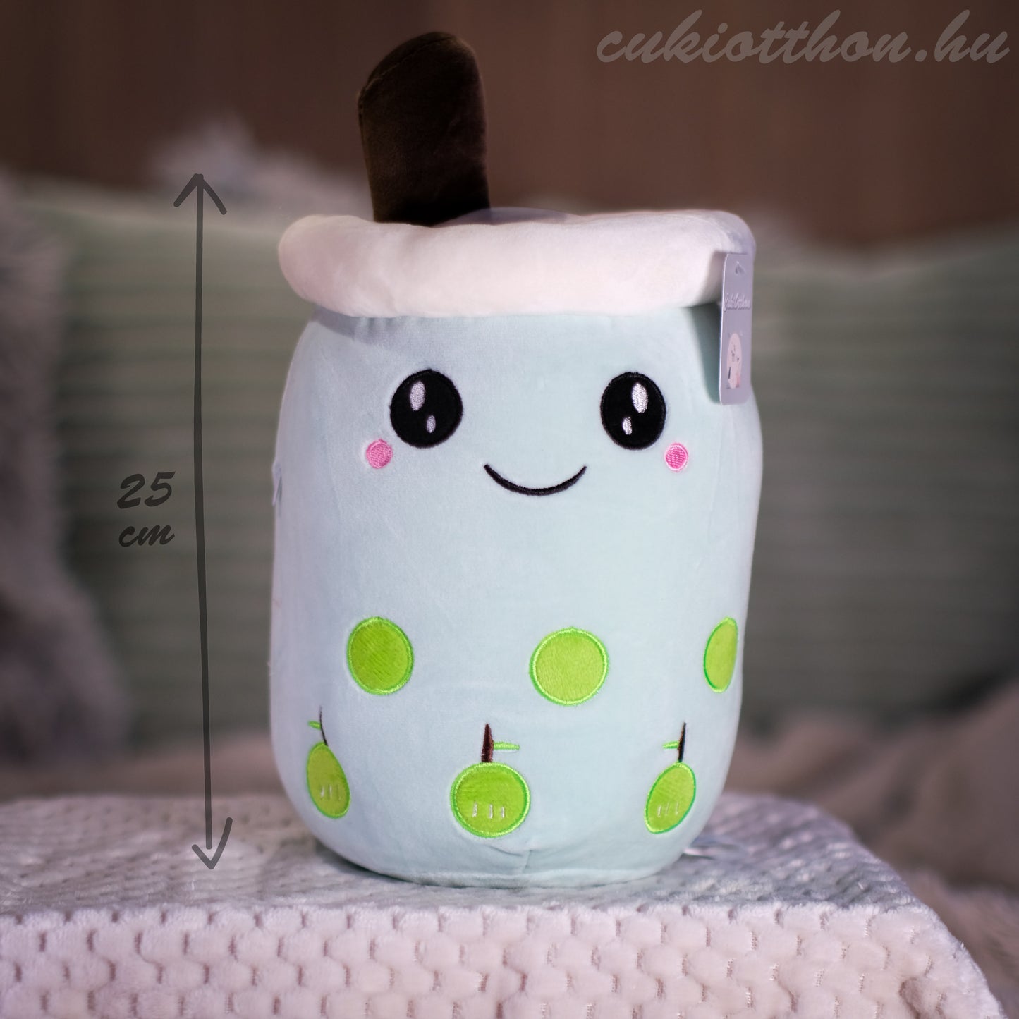 Bubi – Drăgălașul pluș cu ceai cu bule - 25 cm