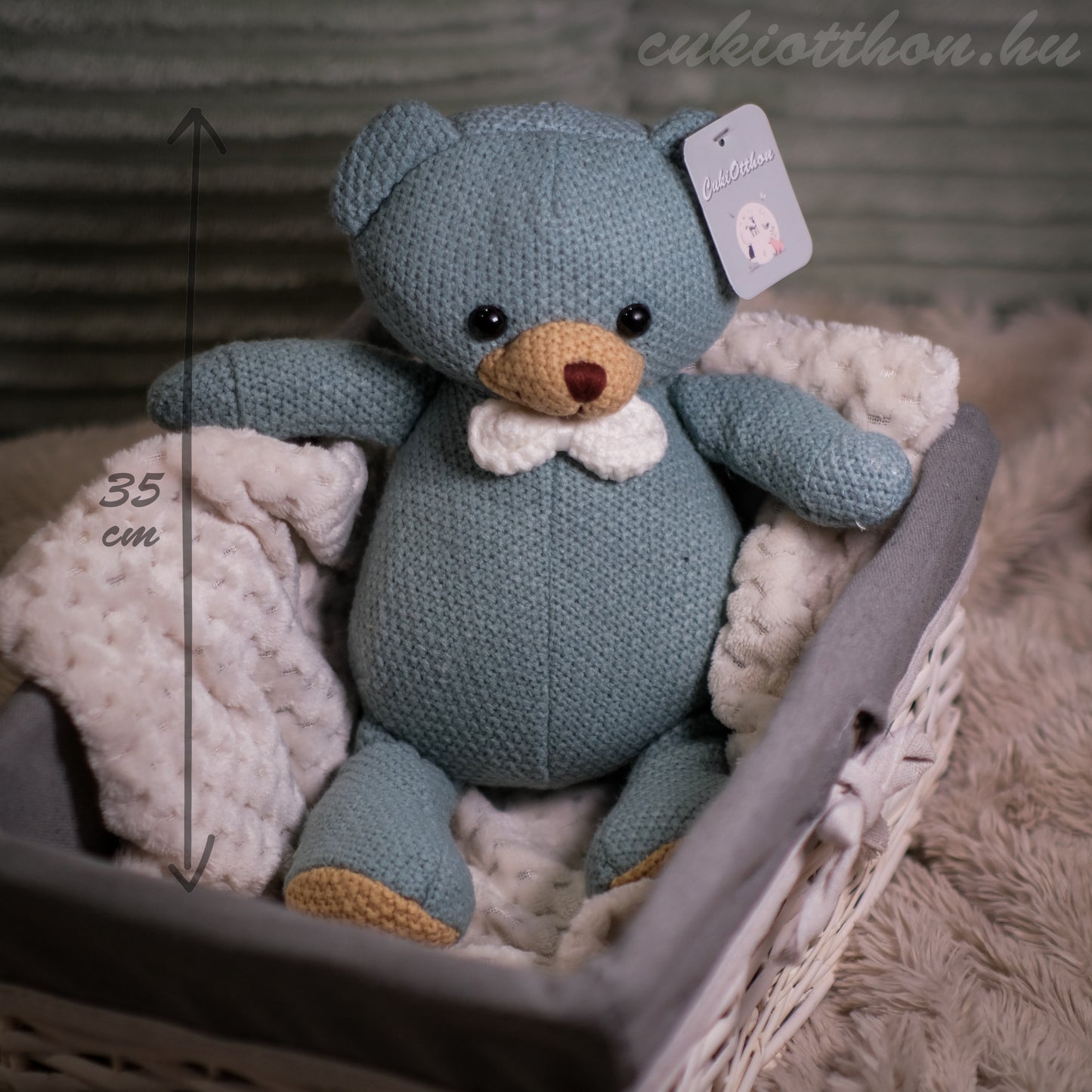Teddy – Ursuleț de pluș drăguț - 35 cm