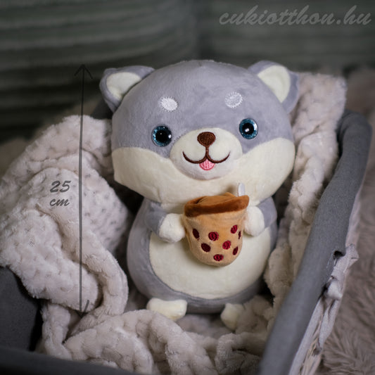 Mokka – Cățelușul drăguț de pluș - 25 cm