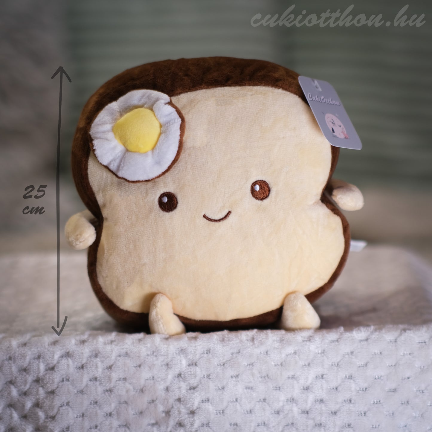 Toasti – Drăgălașul pluș cu pâine prăjită - 25 cm