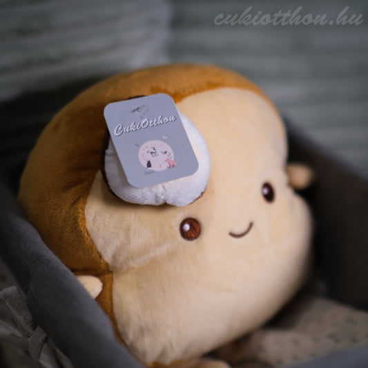 Toasti – Drăgălașul pluș cu pâine prăjită - 25 cm