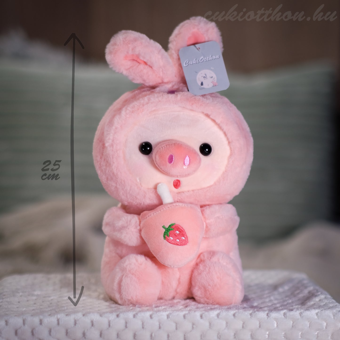 Pimpó – Porcul costumat 25 cm
