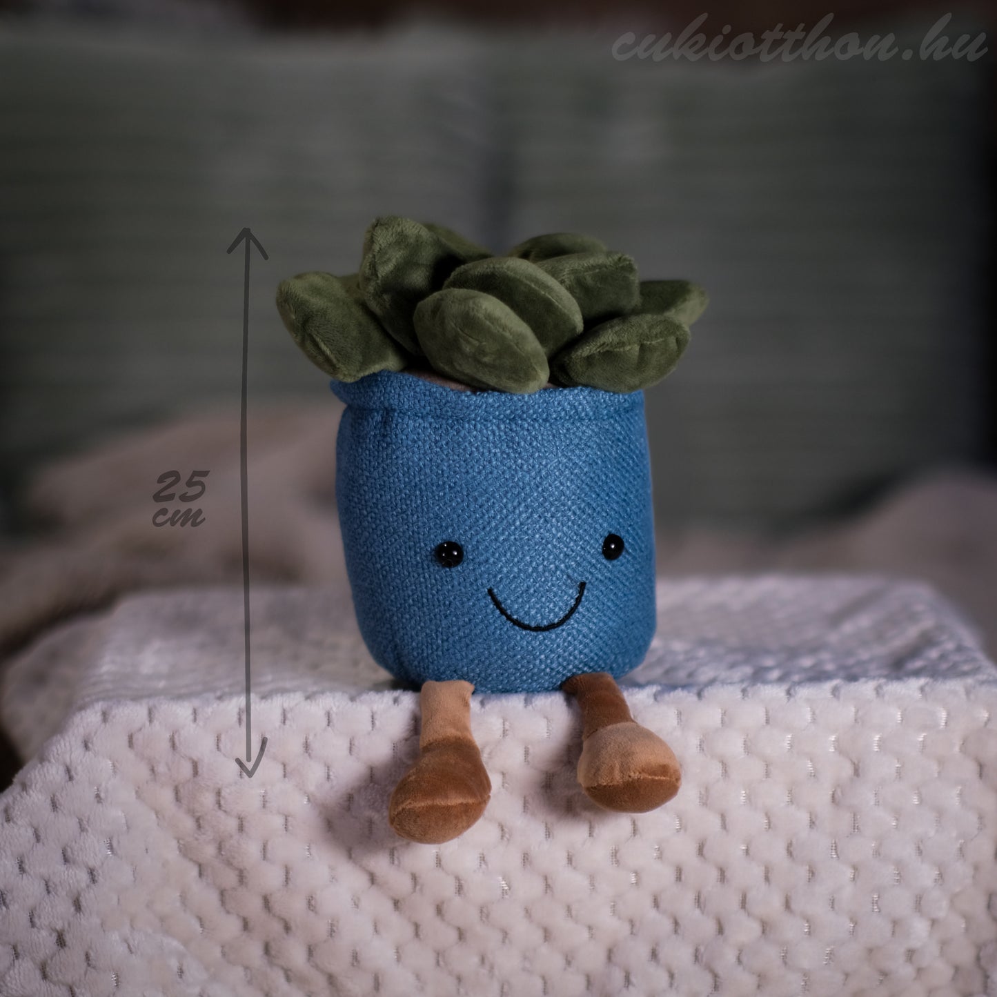 Planti – Plușul drăguț cu plantă - 25 cm