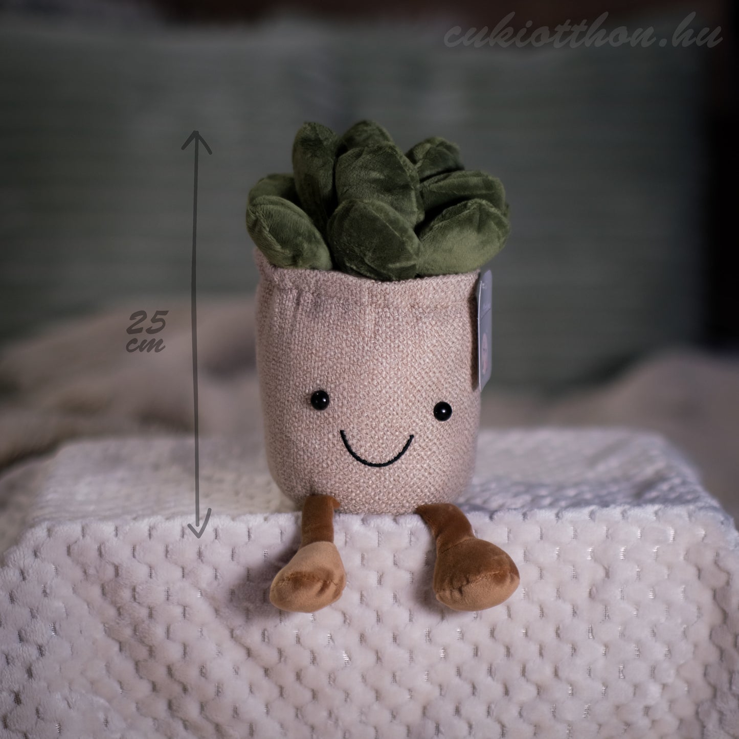 Planti – Plușul drăguț cu plantă - 25 cm