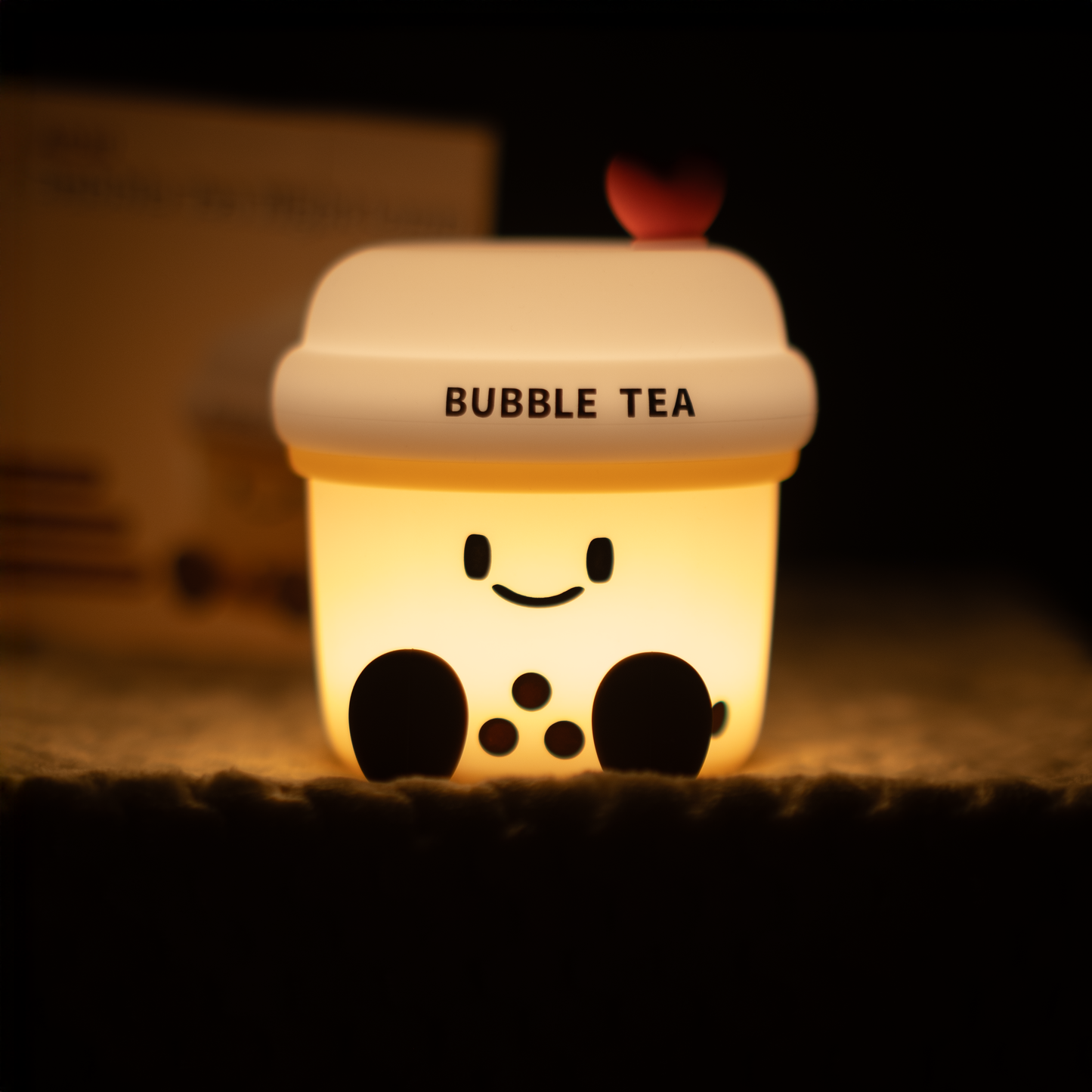 Bubi ceaiul cu bule - lumină de noapte LED