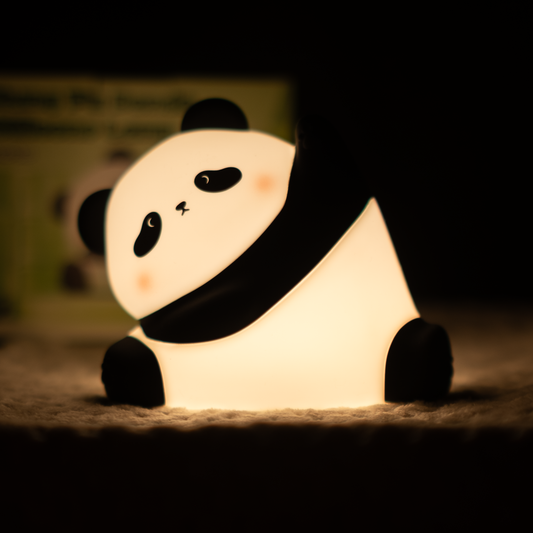 Fufu Panda - Lampă LED de noapte🐼