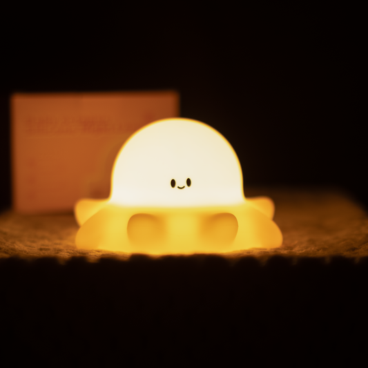 Pudi Caracatița - Lampă de noapte LED 🐙