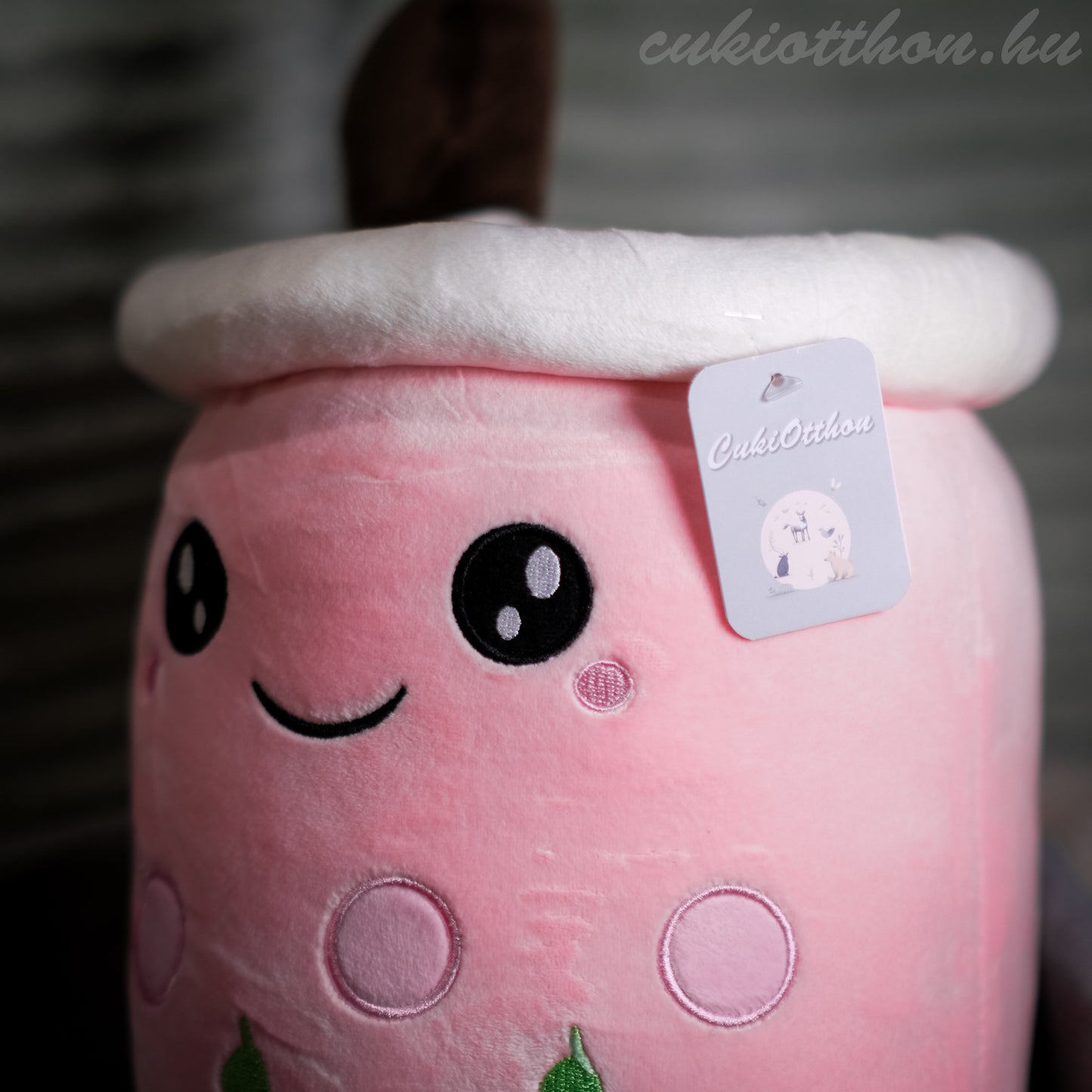 Bubi – Drăgălașul pluș cu ceai cu bule - 25 cm