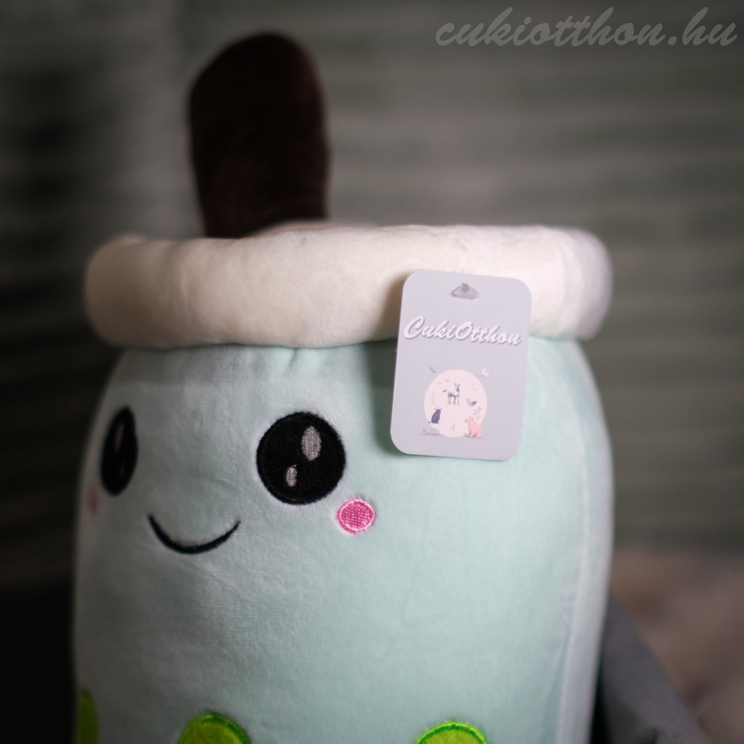 Bubi – Drăgălașul pluș cu ceai cu bule - 25 cm
