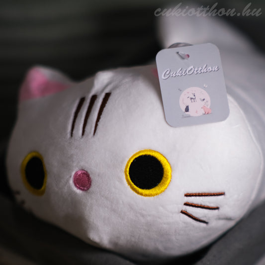 Pisică de pluș moale – 35 cm