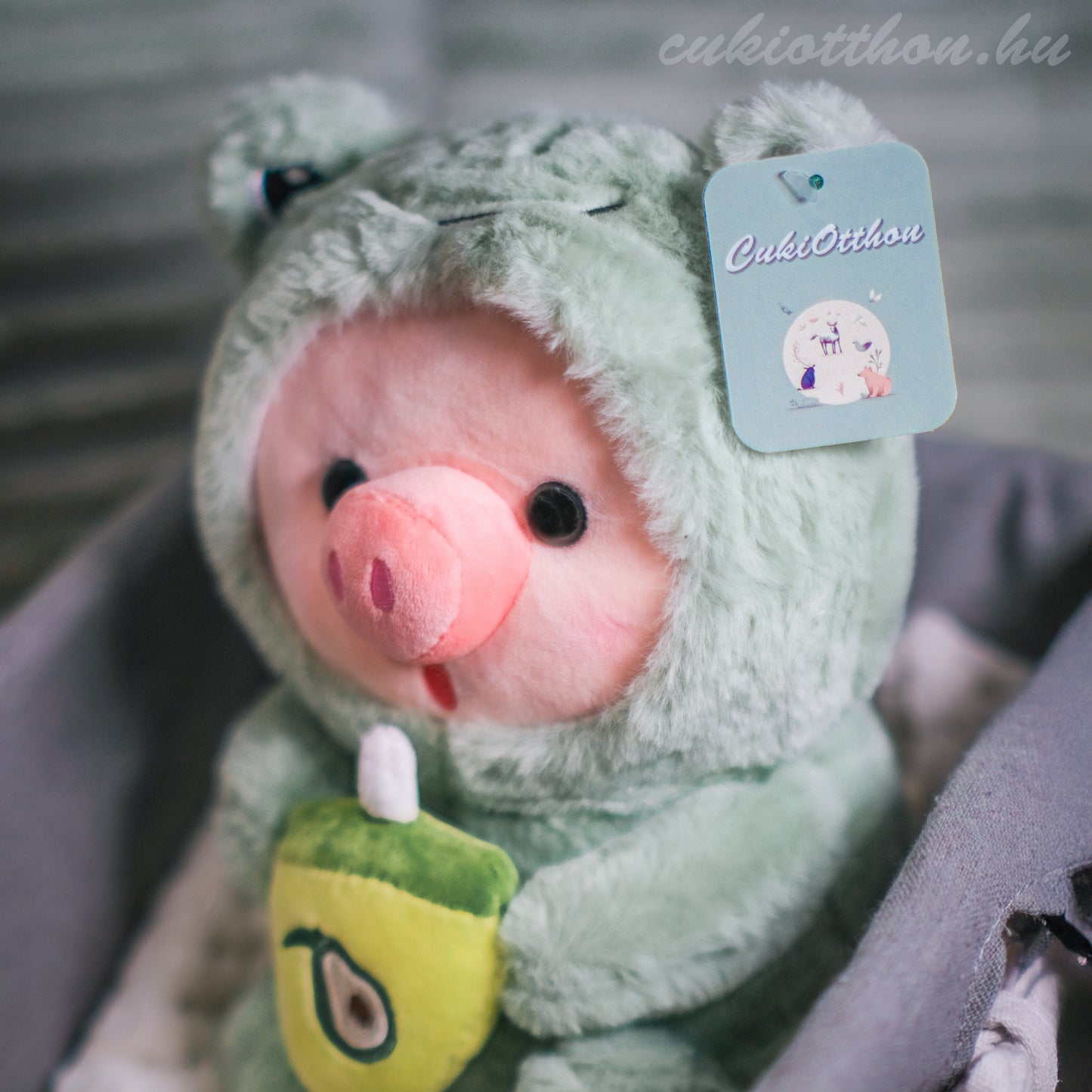 Pimpó – Porcul costumat 25 cm