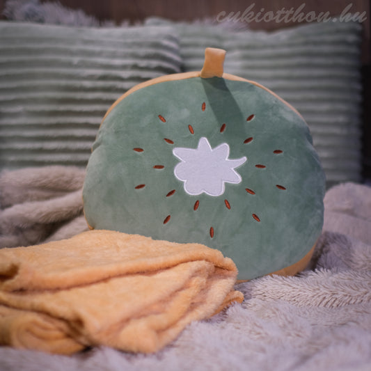 Pernă Kiwi cu Pătură