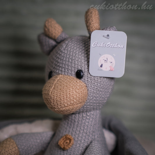 Zizu – Girafa drăguță de pluș - 35 cm