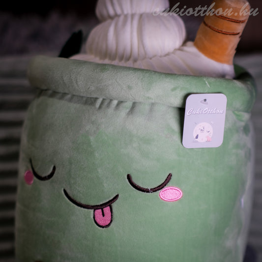 Bubba – Drăgălașul pluș cu ceai cu bule - 50 cm