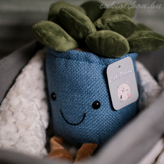 Planti – Plușul drăguț cu plantă - 25 cm