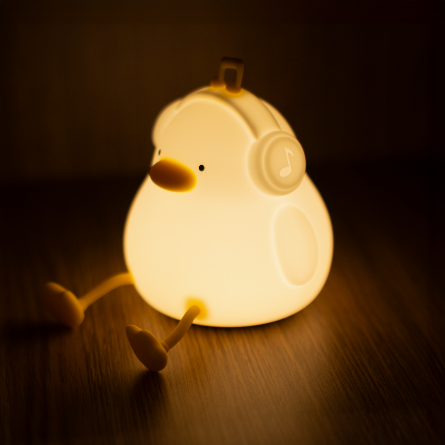 Rățușca Kiki - Lampă de noapte cu LED-uri🐤