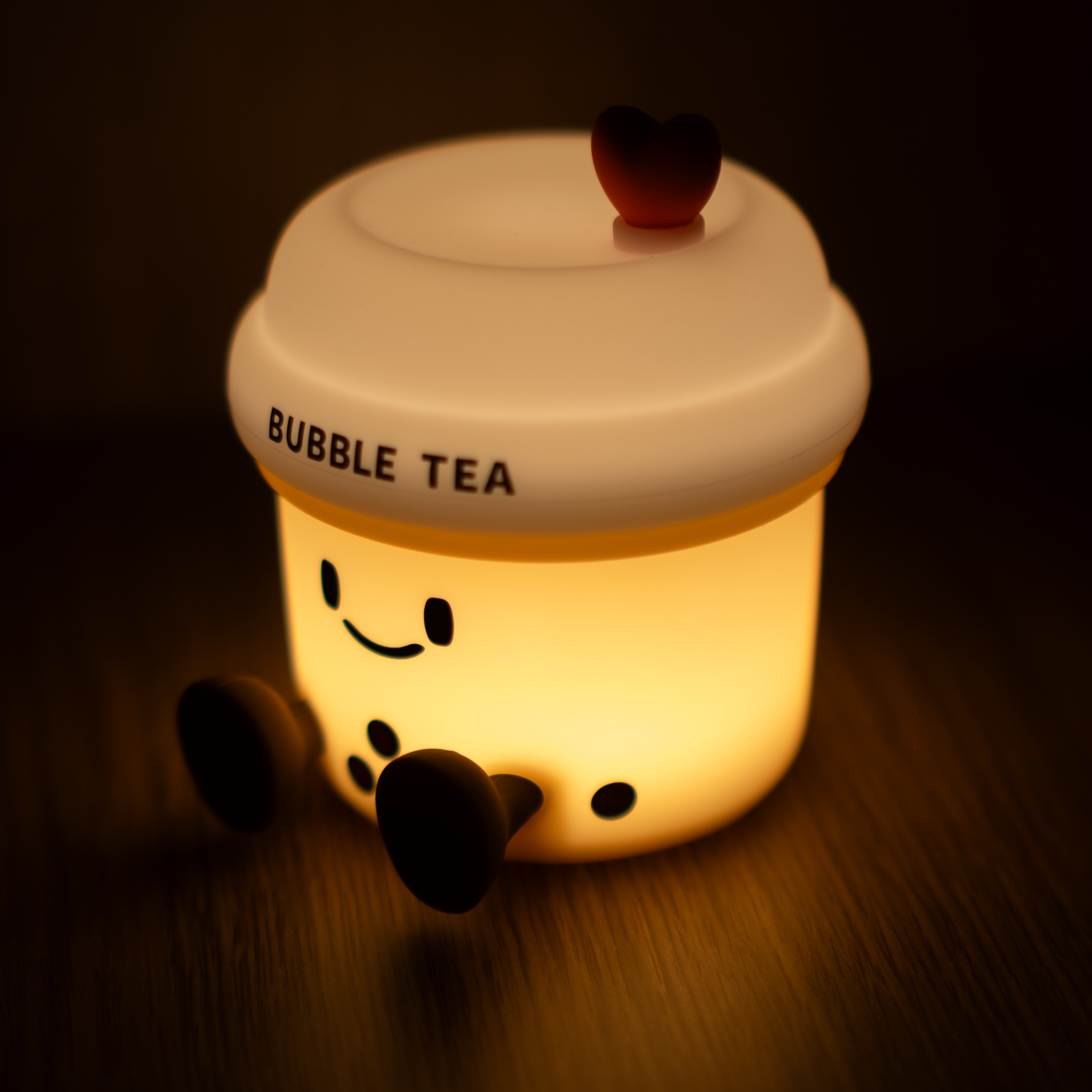 Bubi ceaiul cu bule - lumină de noapte LED