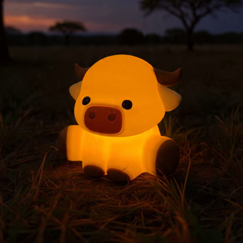 🎁 Koro a Bika - Lampă LED de noapte 🐂 (100% off)