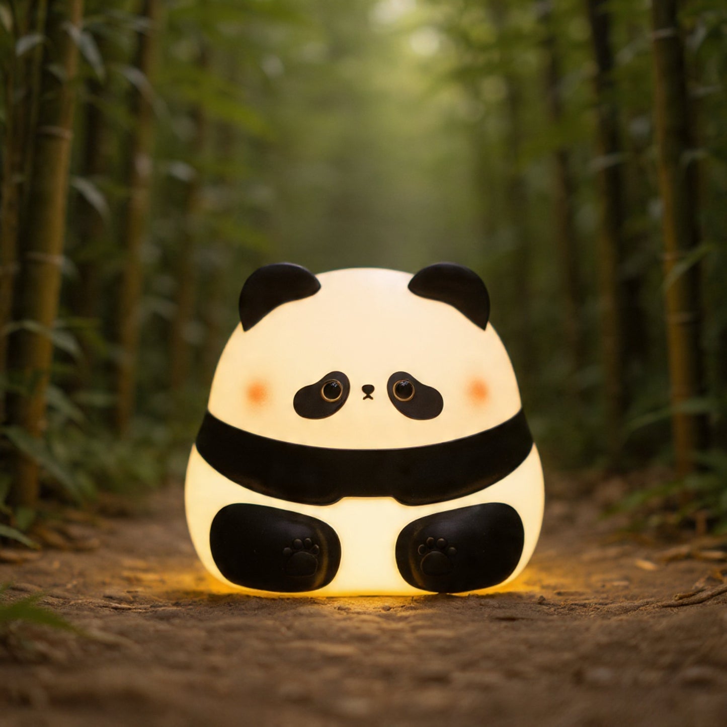 🎁 Mimi a Panda - Lampă LED de noapte🐼 (100% reducere)