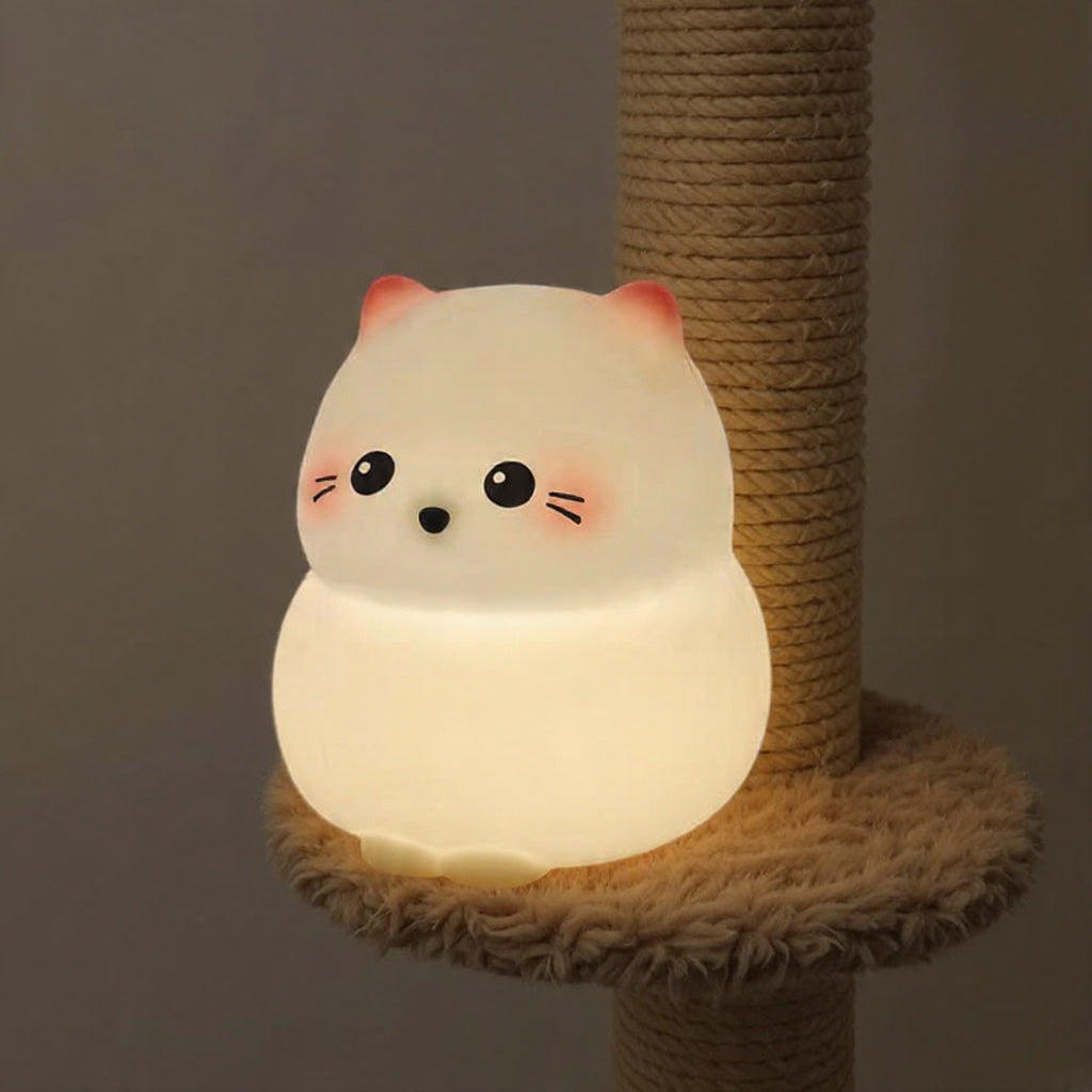 🎁 Muci Pisica - Lampă LED de noapte🐈 (100% off)