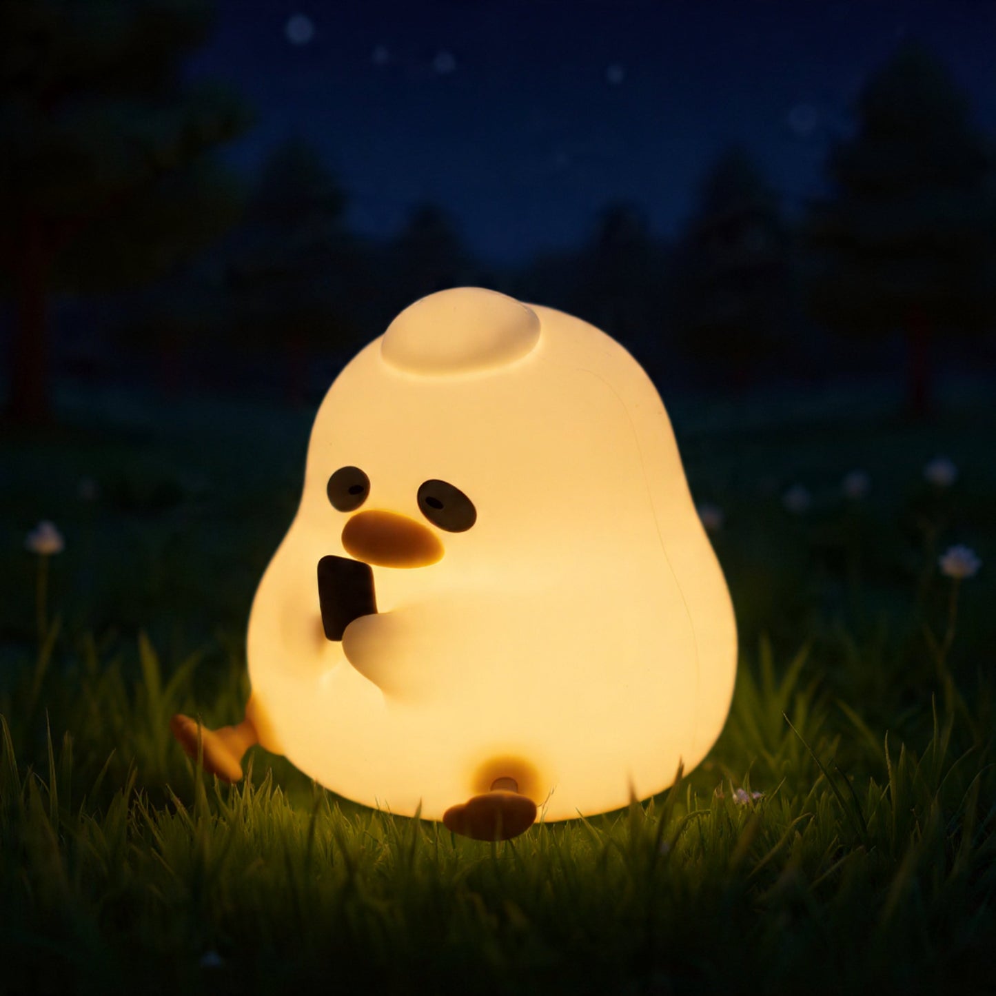 🎁 Pipi, rața - Lampă LED de noapte🐤 (100% reducere)