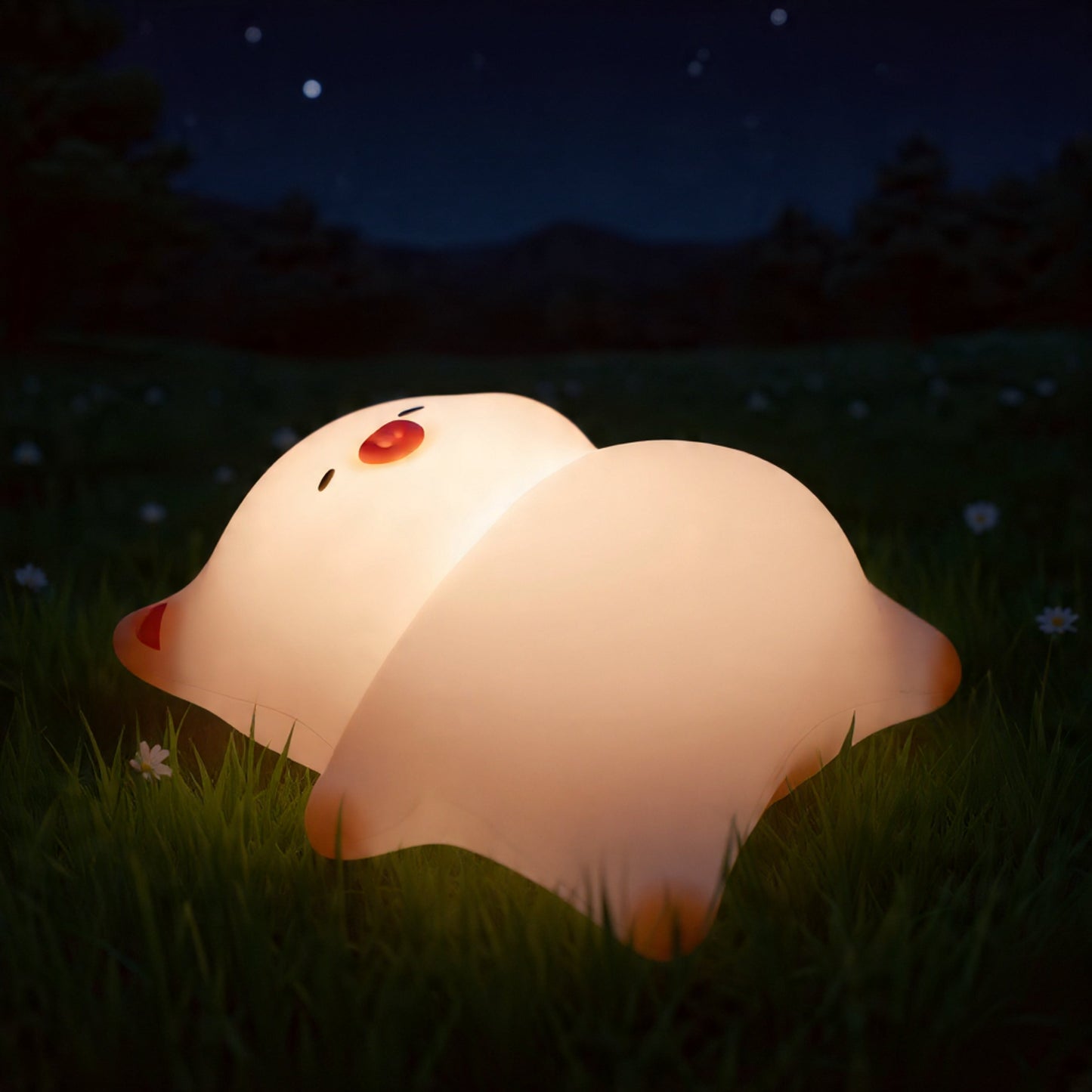 🎁 Pufi porcușorul - Lampă LED de noapte🐷 (100% off)