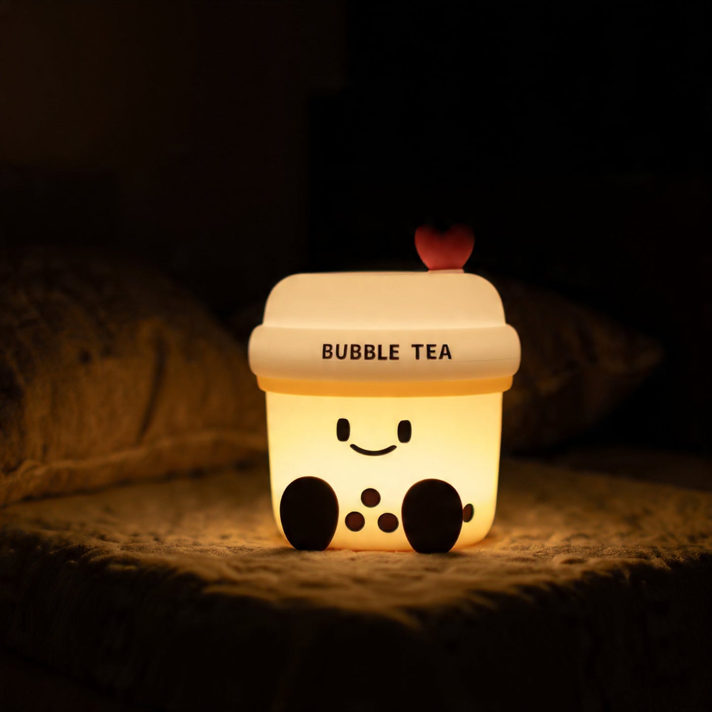 🎁 Bubi a Bubble Tea - Lampă LED de noapte (100% off)