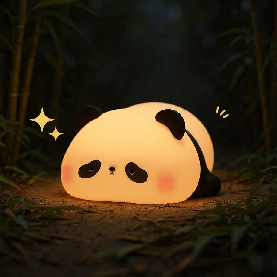 🎁 Tobi a Panda - Lampă LED de noapte🐼 (100% reducere)