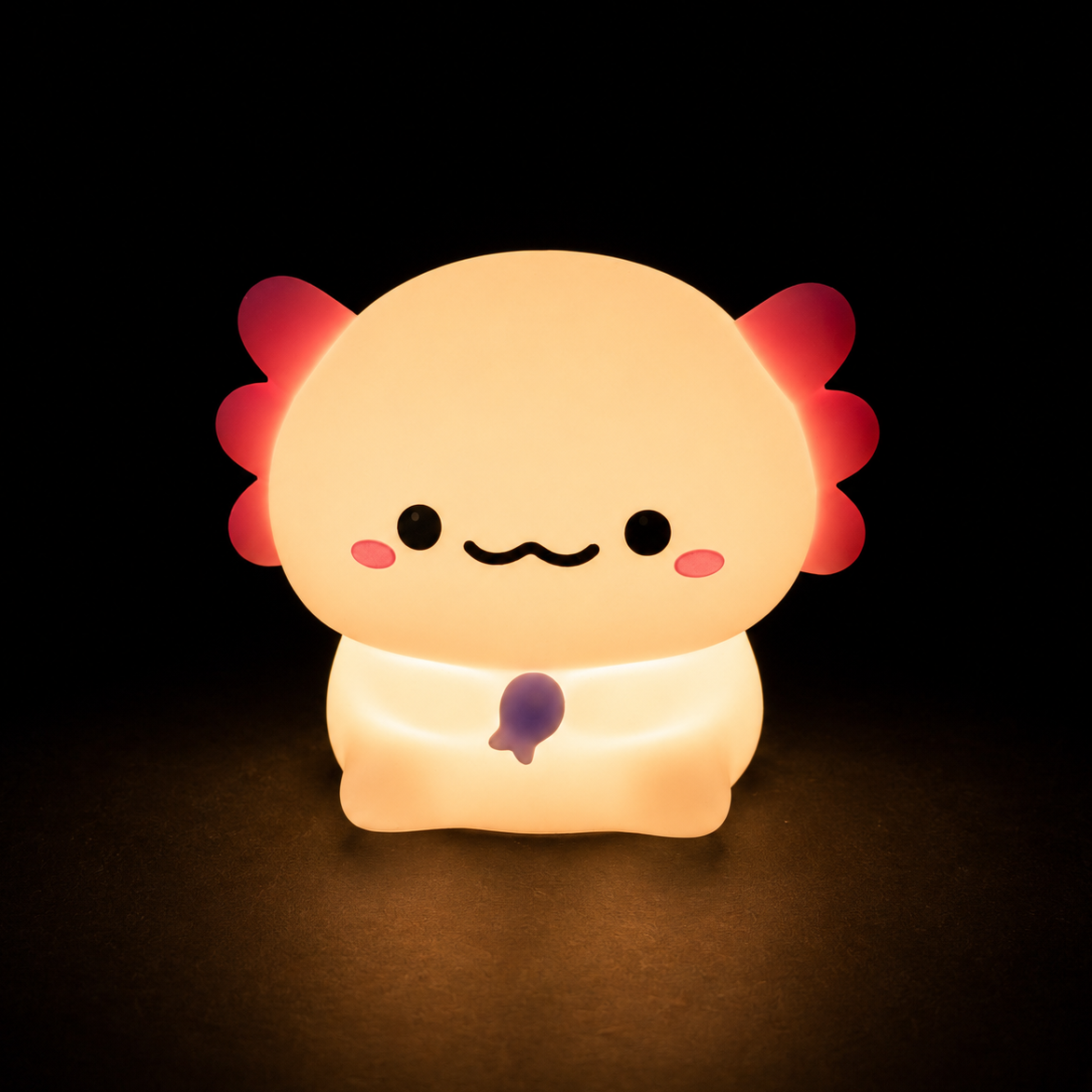 🎁 Axi az Axolotl - Lampă de noapte LED (100% reducere)
