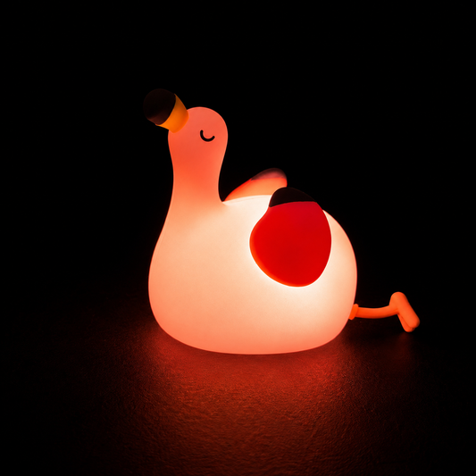 Fumi a Flamingó - Éjjeli LED Lámpa🦩