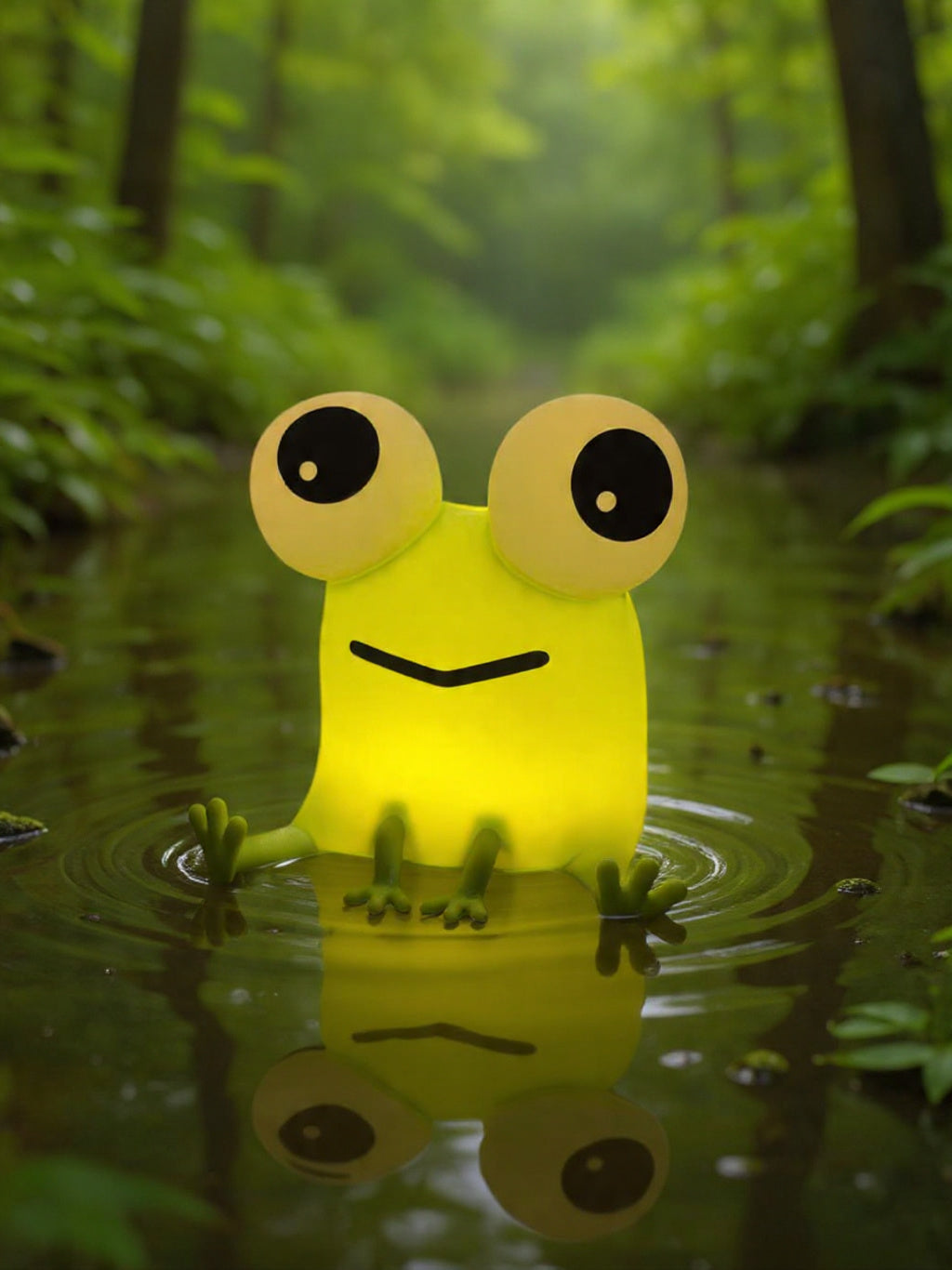 🎁 Frogi Broscuța - Lampă LED de noapte🐸 (100% reducere)