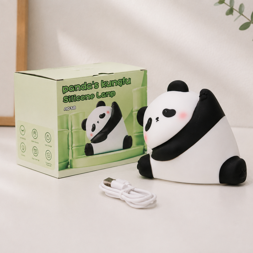 Fufu Panda - Lampă LED de noapte🐼