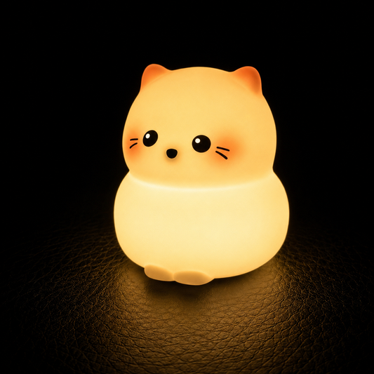Muci a Macska - Éjjeli LED Lámpa🐈