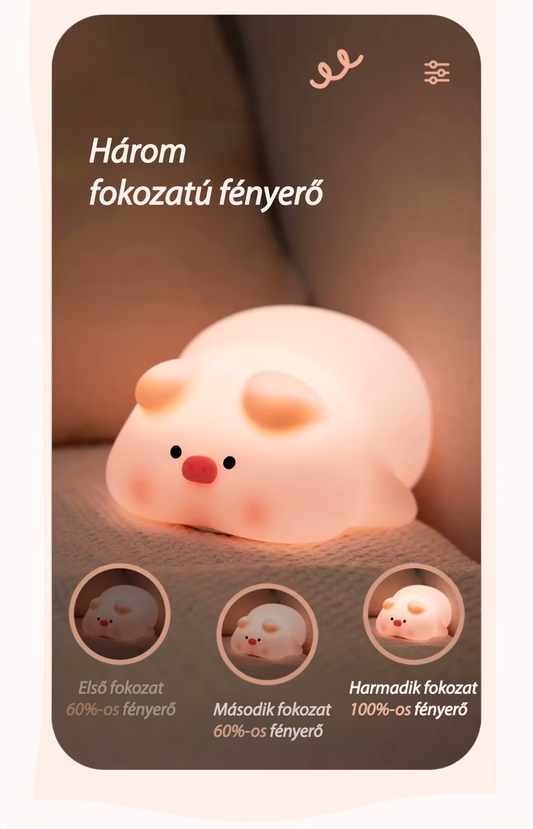 Mazsi Purcelușa - Lampă LED de noapte🐷