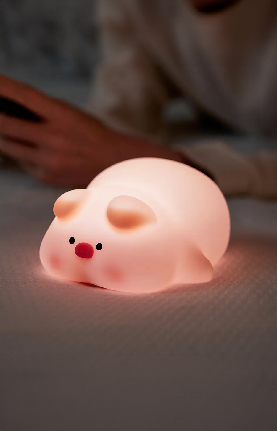 Mazsi Purcelușa - Lampă LED de noapte🐷