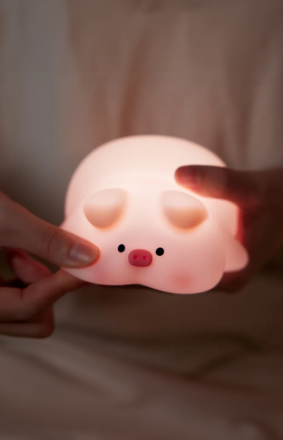 Mazsi Purcelușa - Lampă LED de noapte🐷