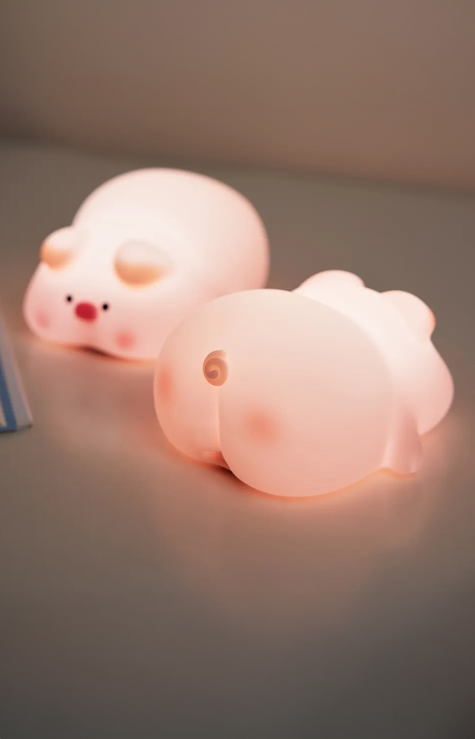 Mazsi Purcelușa - Lampă LED de noapte🐷