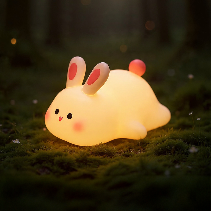 🎁 Milo și Iepurașul - Lampă LED de noapte🐰 (100% reducere)