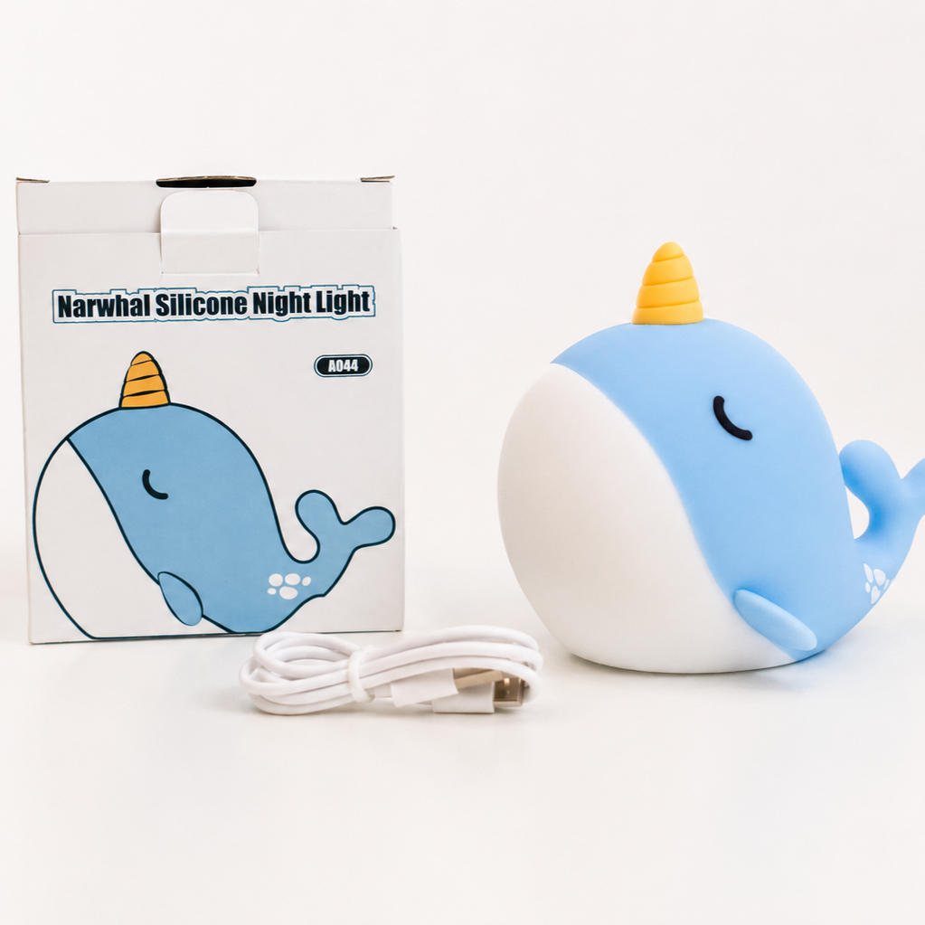 Nebo și Balena - Lampă LED de noapte🐋