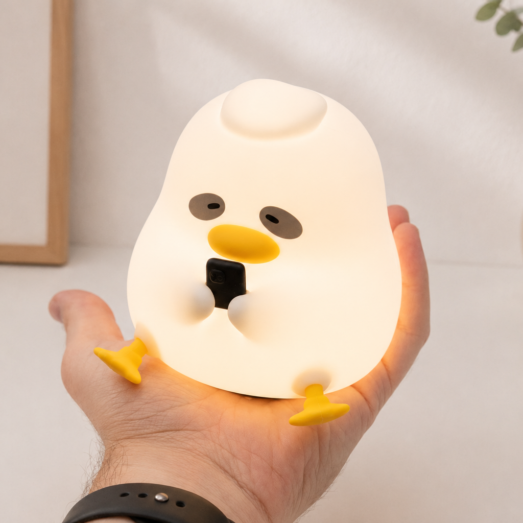 Pippi Rățușca - Lampă de noapte LED🐤