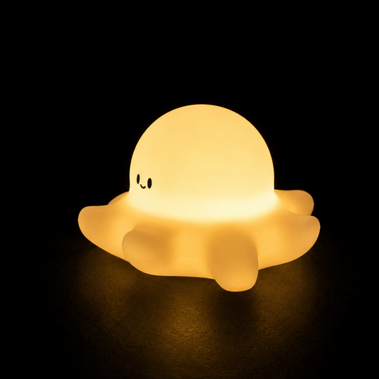 Pudi Caracatița - Lampă de noapte LED 🐙