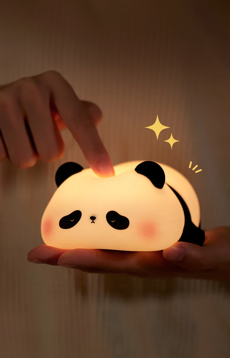 Tobi Panda - Lampă LED de noapte🐼