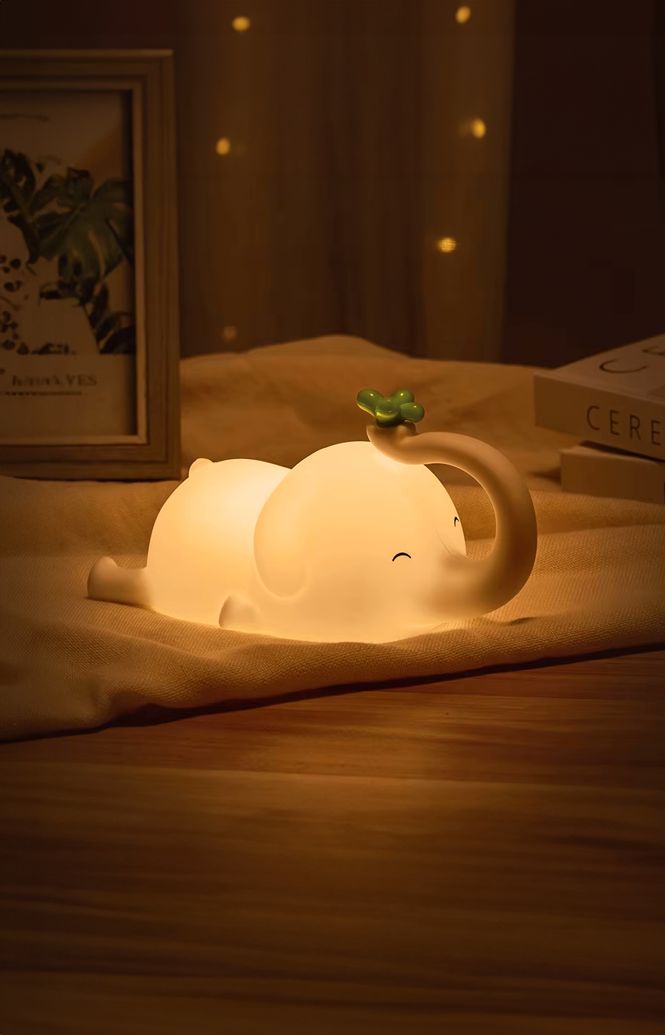 🎁 Trombi Elefantul - Lampă LED de noapte🐘 (100% off)
