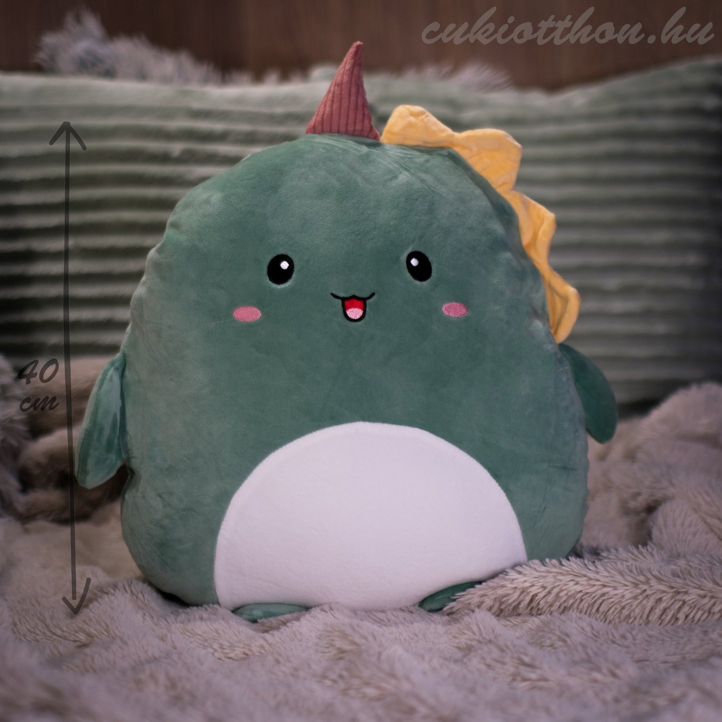 Pluș moale cu dinozaur – 40 cm