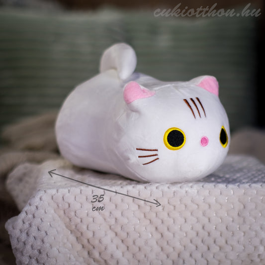 Pisică de pluș moale – 35 cm