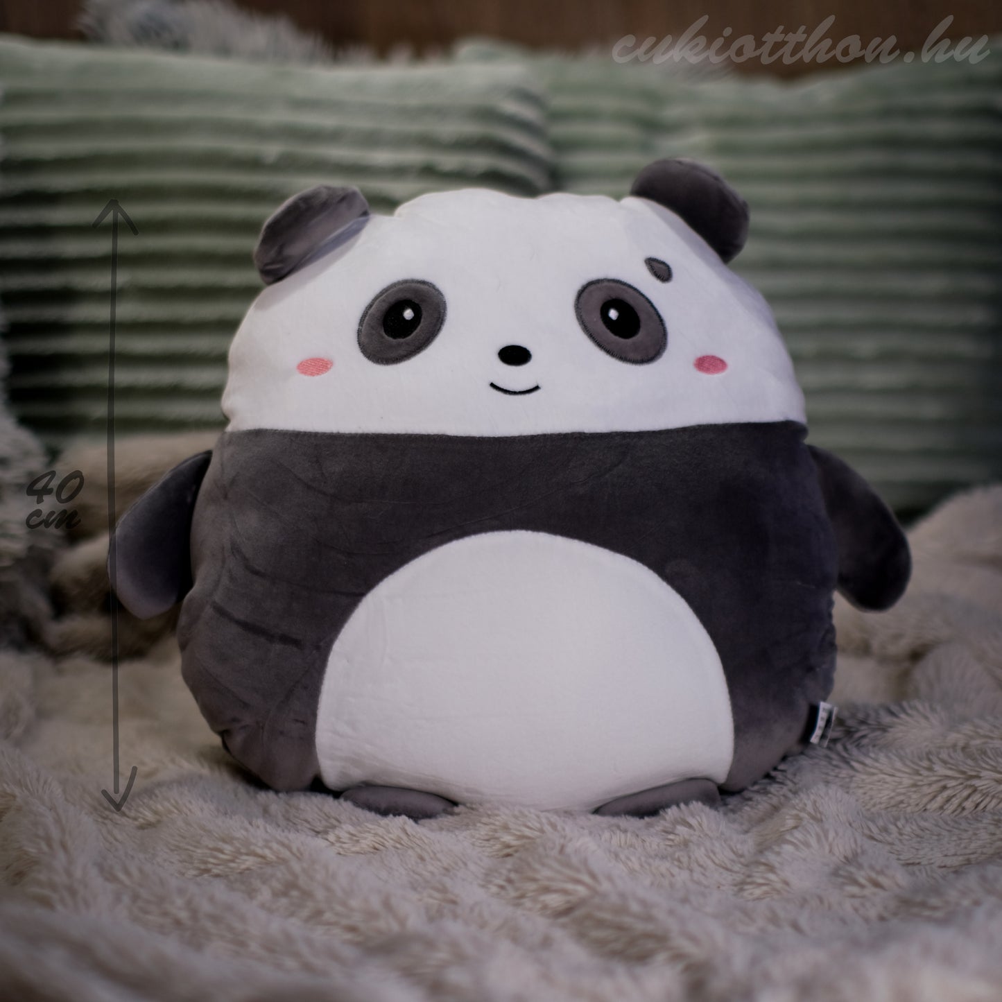 Plush Panda moale – 40 cm