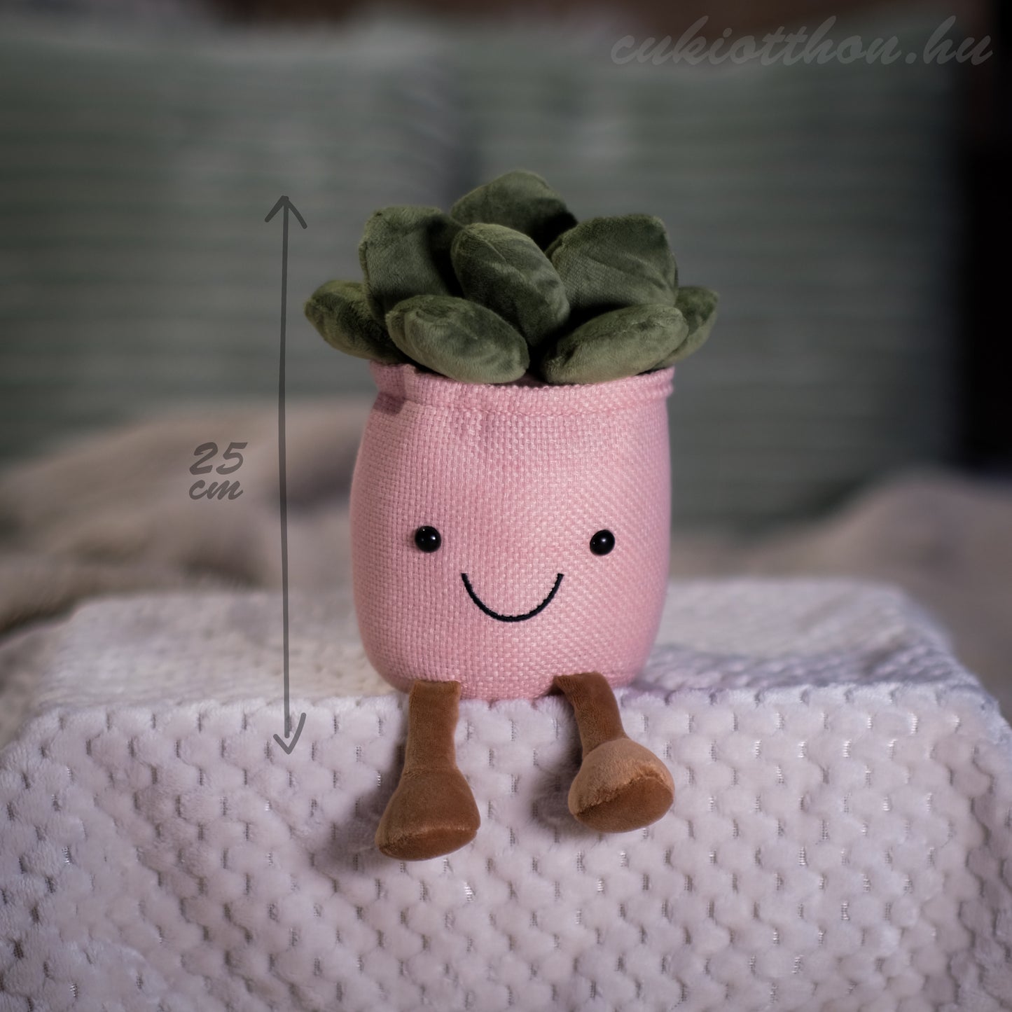 Planti – Plușul drăguț cu plantă - 25 cm